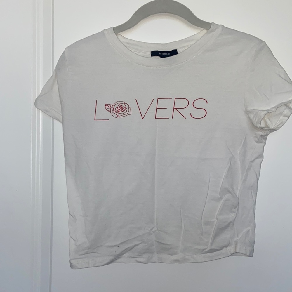 Forever 21 Lovers Crop Top